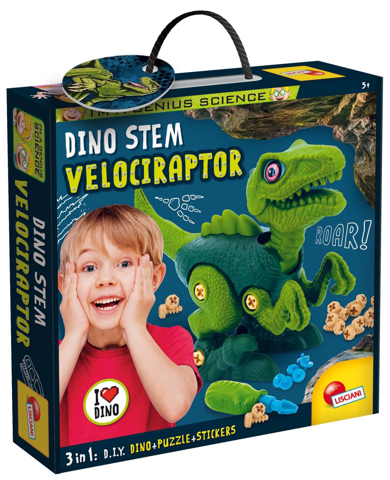 DINO STEM VELOCIRAPTOR 92413