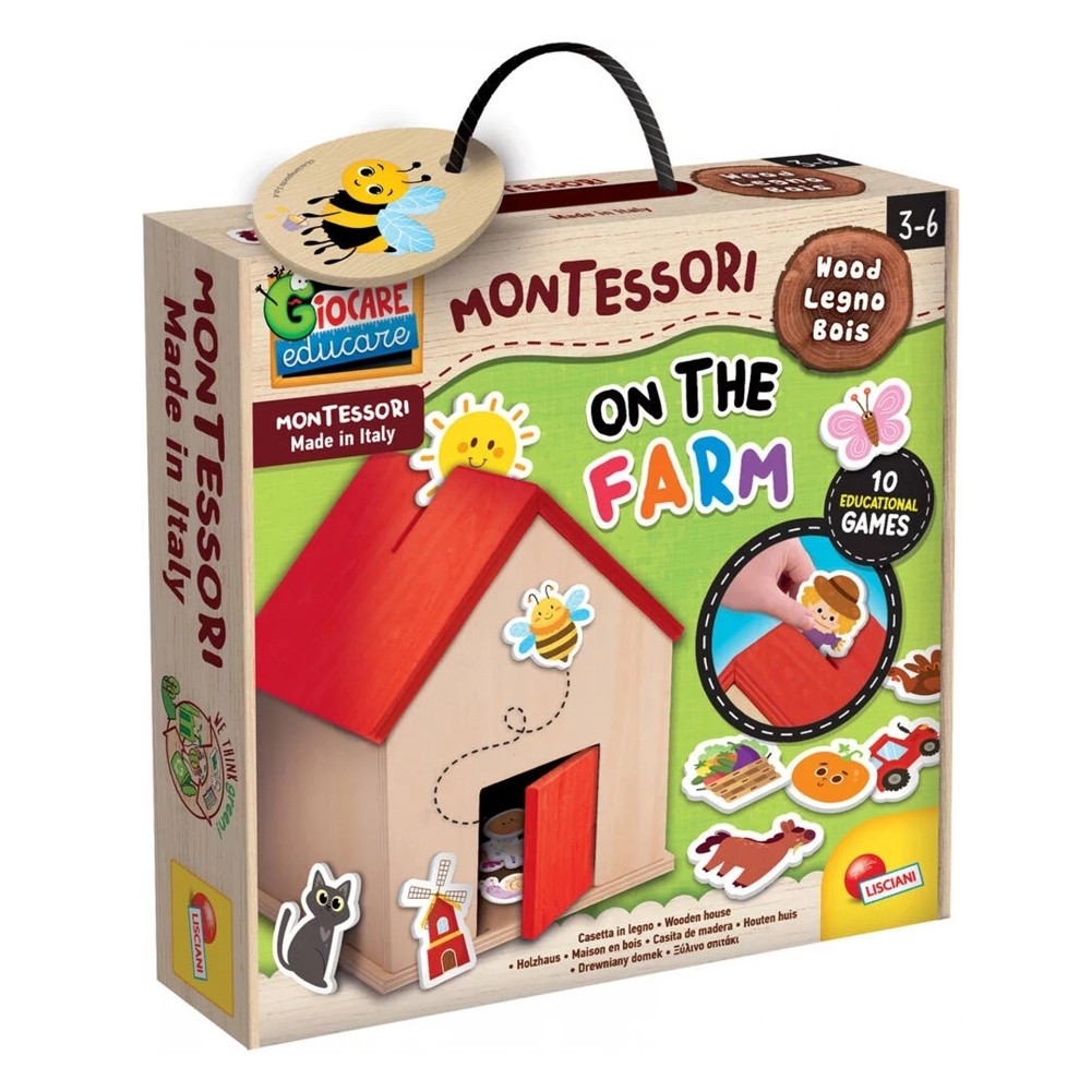 MONTESSORI MAISON EN BOIS 105403