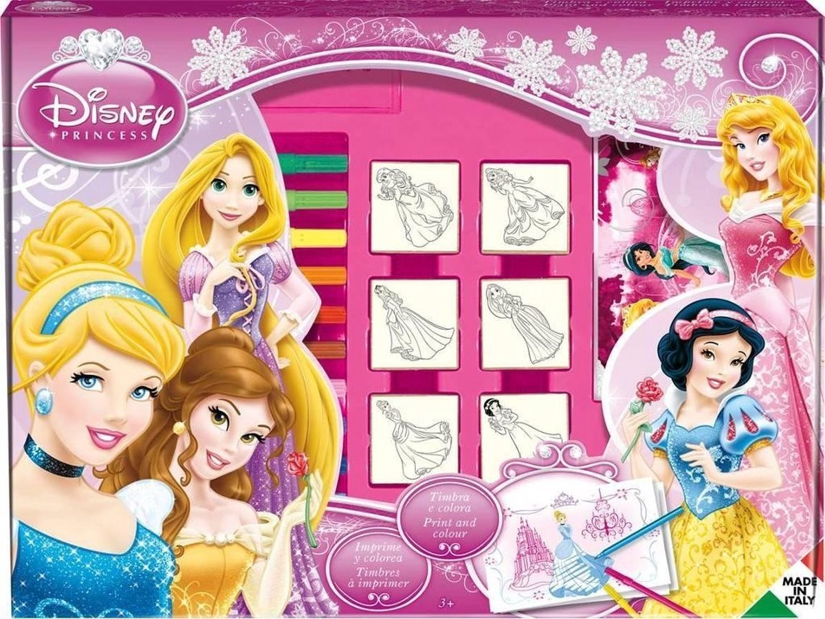 MAXI COFFRET 7T 12F PRINCESSE 4660