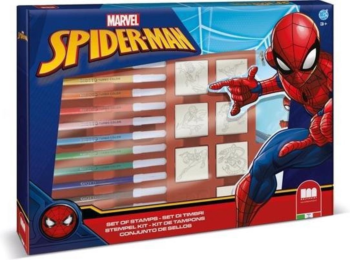MAXI COFFRET 7T 12F SPIDERMAN 4817