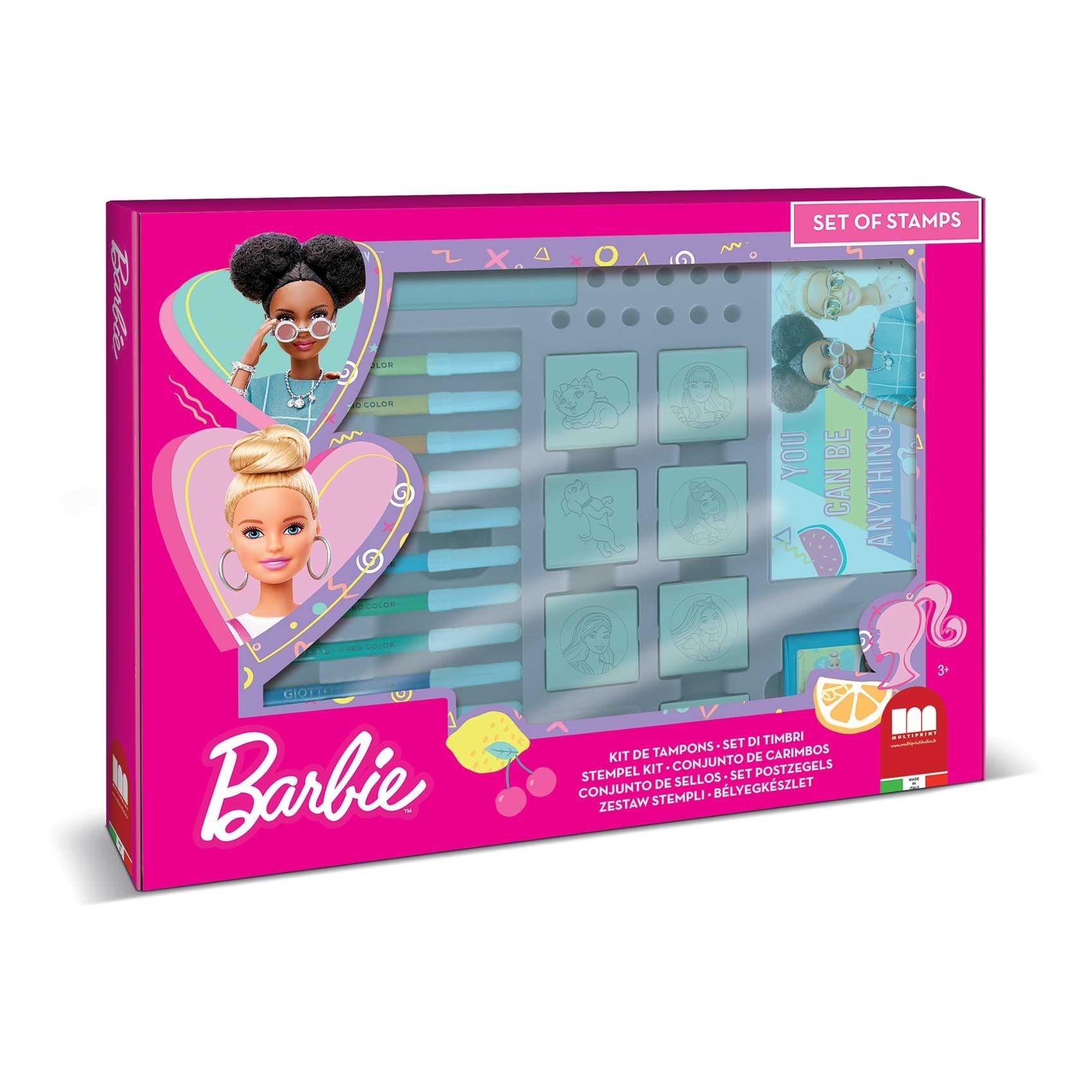 MAXI COFFRET 7T 12F BARBIE 4868