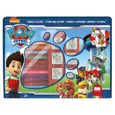 MAXI COFFRET 7T 12F PAW PATROL 4903