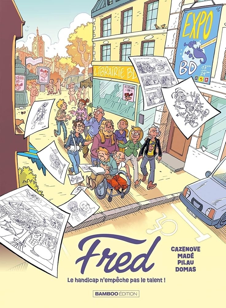 LE LIVRE DE FRED - TOME 01