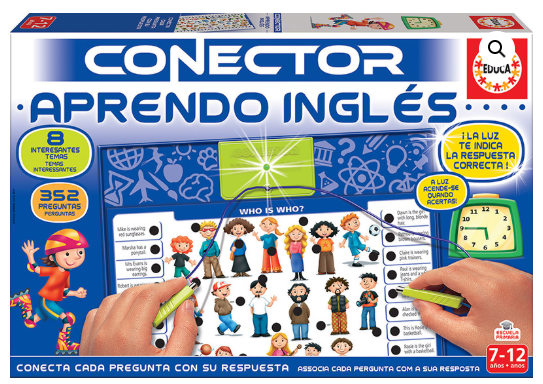 CONECTOR ENGLISH 17206