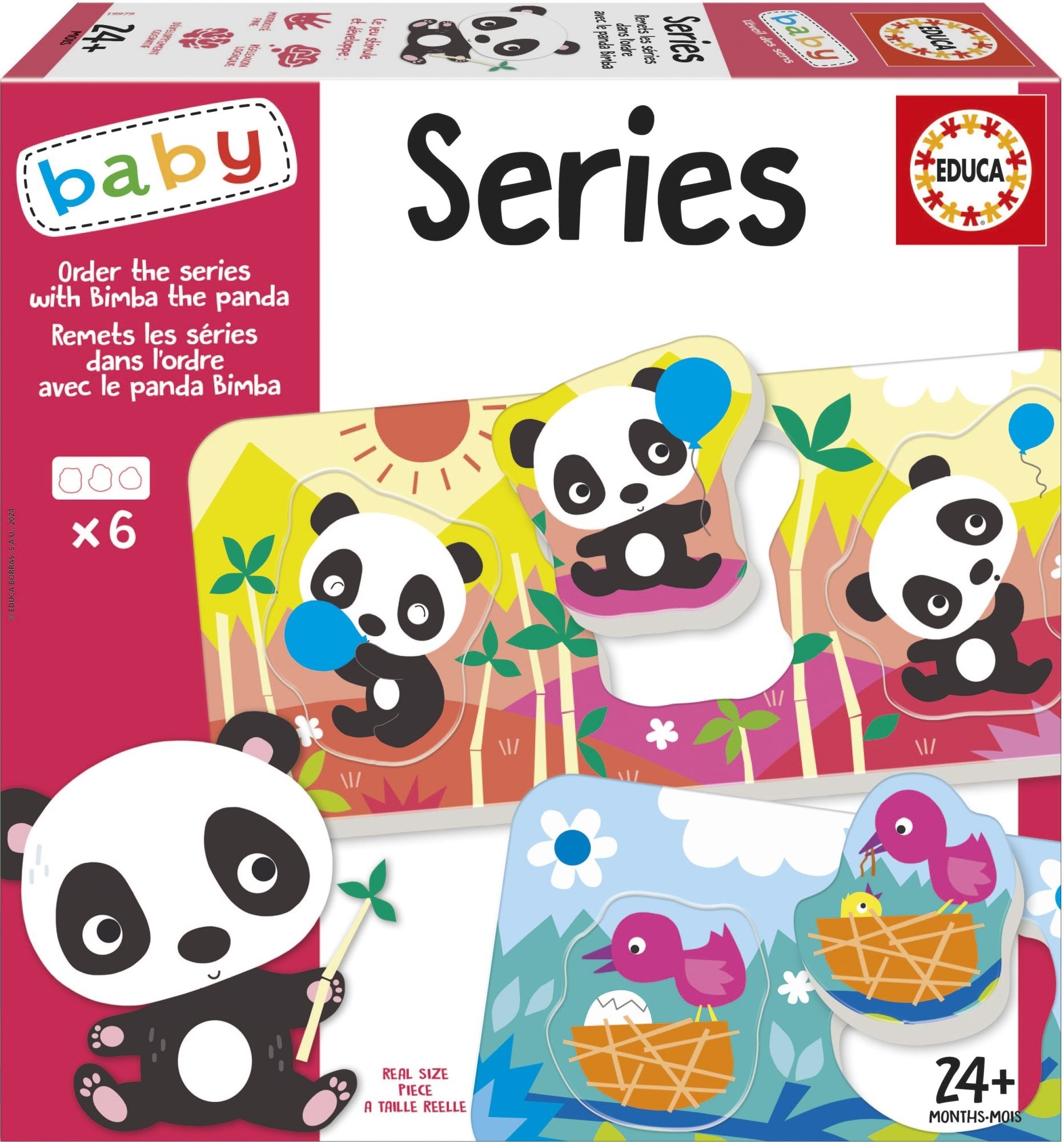 REMETTEZ LES SERIES AVEC LE PANDA BIMBA 19979
