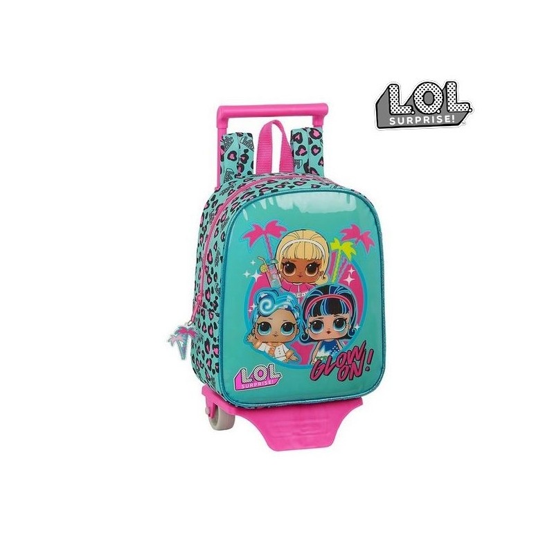 SAC A DOS 232 + PANIER 805 LOL SURPRISE ! 