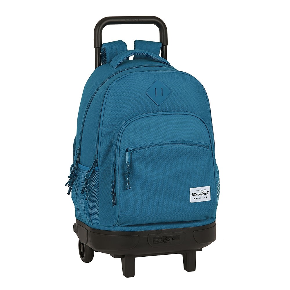 SAC A DOS GDE. AVEC ROUES COMPACT EXT BLACKFIT8 EGEO