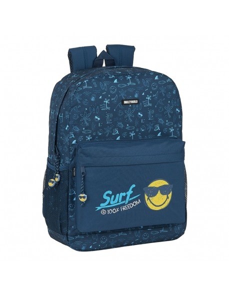 SAC A DOS SMILEY WORLD SURF 43 CM