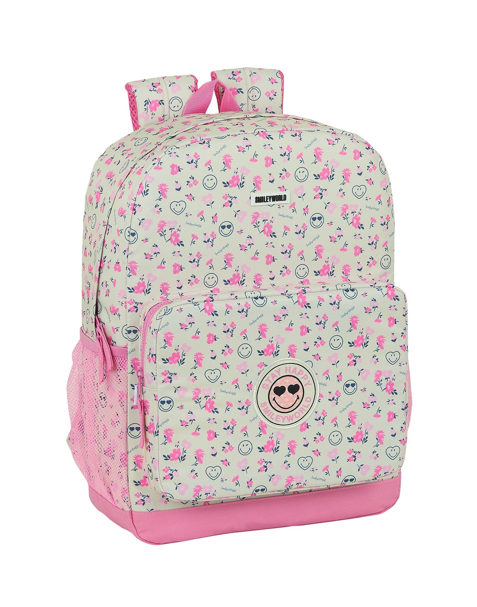 SAC A DOS SMILEY WORLD GARDEN 43 cm