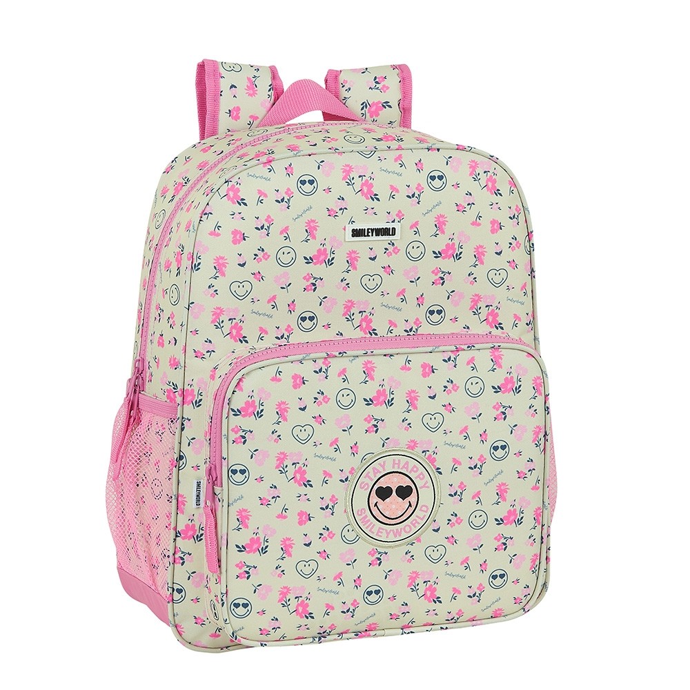 SAC A DOS JUNIOR SMILEY WORLD GARDEN