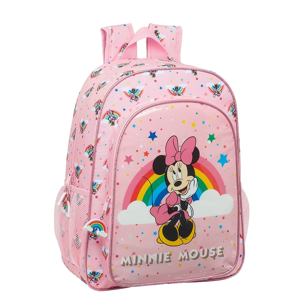 AC A DOS 42 CM MINNIE MOUSE RAINBOW