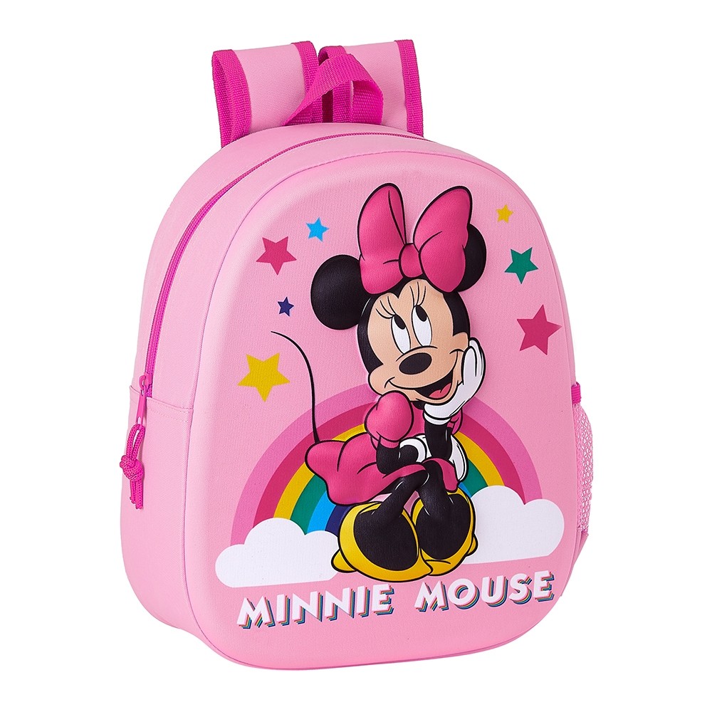 SAC A DOS 3D MINNIE MOUSE