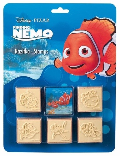  Tampons Nemo - Avec 5 tampons 