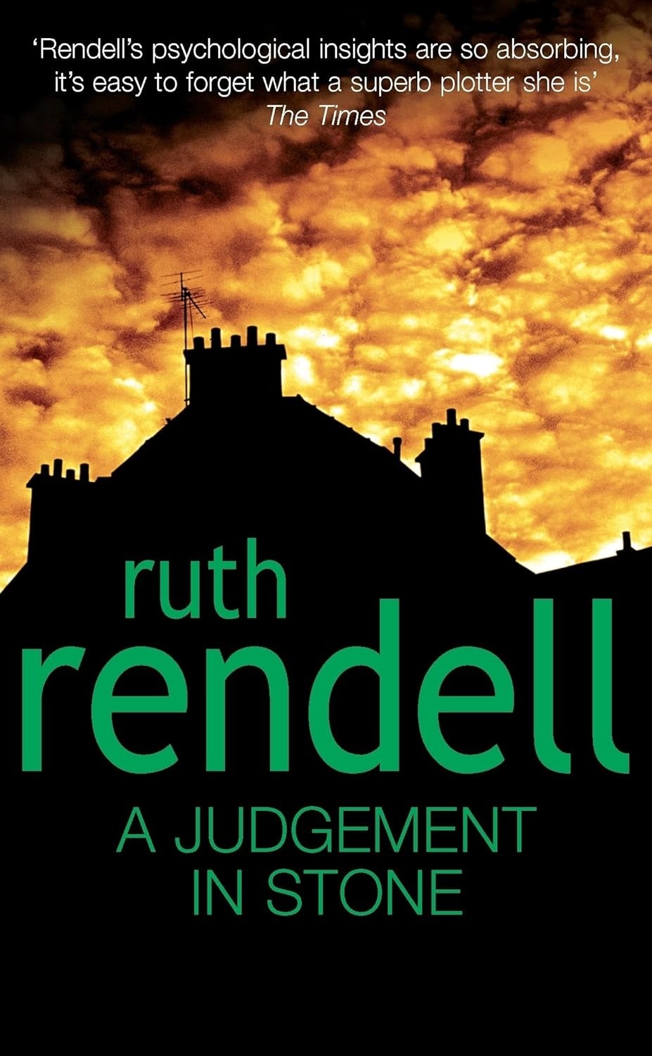 A JUDGEMENT IN STONE