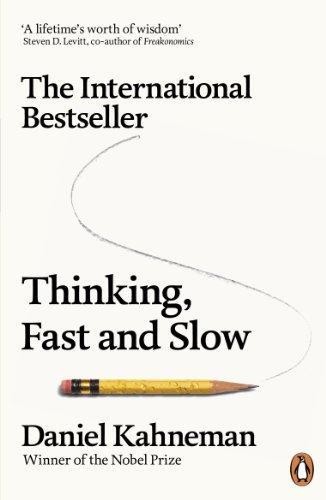   Thinking, fast and slow  