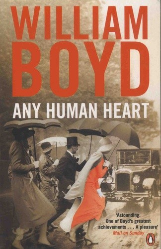  Any Human Heart - The Intimate Journals of Logan Mountstuart  
