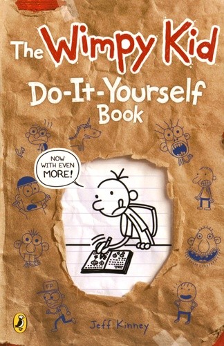  Diary of a Wimpy Kid - Do-It-Yourself Book 