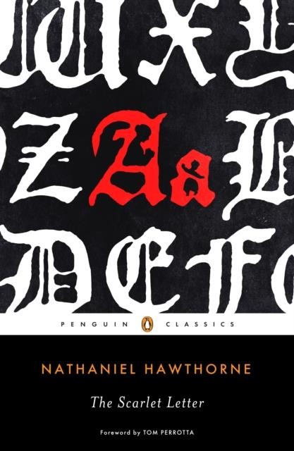   The scarlet letter 