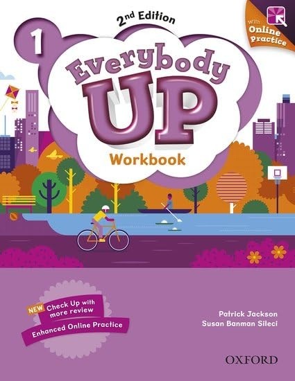 EVERYBODY UP: LEVEL 1 WORKBOOK  WITH ONLINE PRACTICE Practice