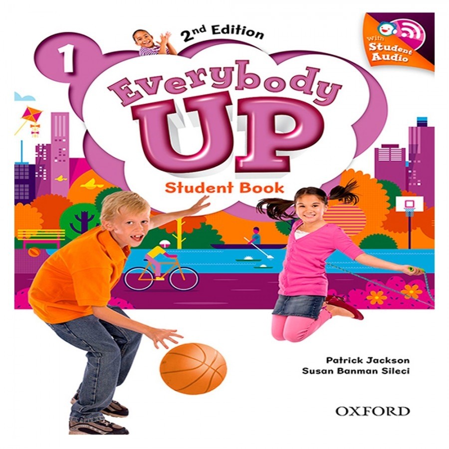 EVERYBODY UP 2ND ED: LEVEL 1 STUDENT BOOK WITH AUDIO