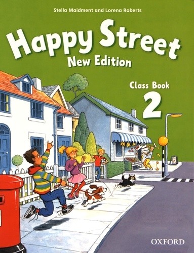  Happy Street 2 - Class Book 