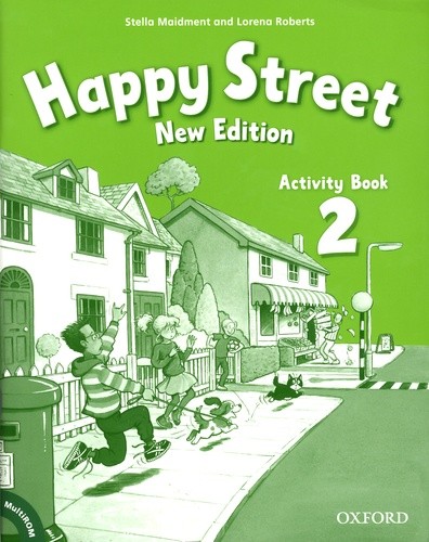  Happy Street 2 - Activity Book 