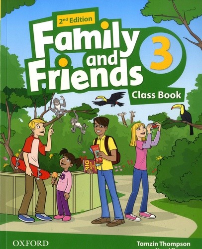  Family and Friends 3 - Class Book  