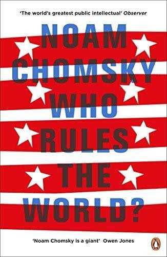   Who rules the world?  