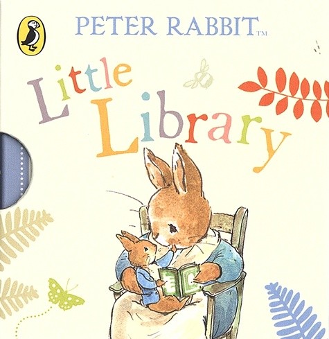  Peter Rabbit Little Library - 4 volumes 