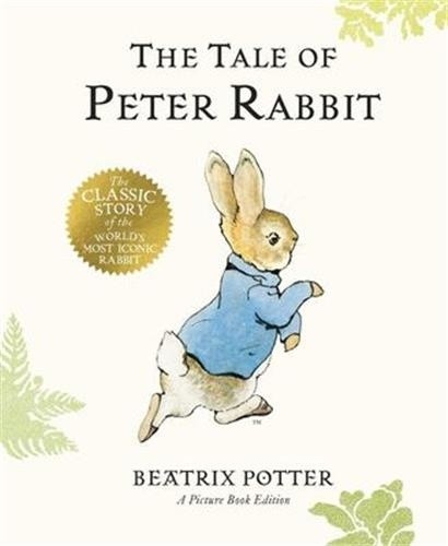  The Tale of Peter Rabbit Picture Book (Board Book)  