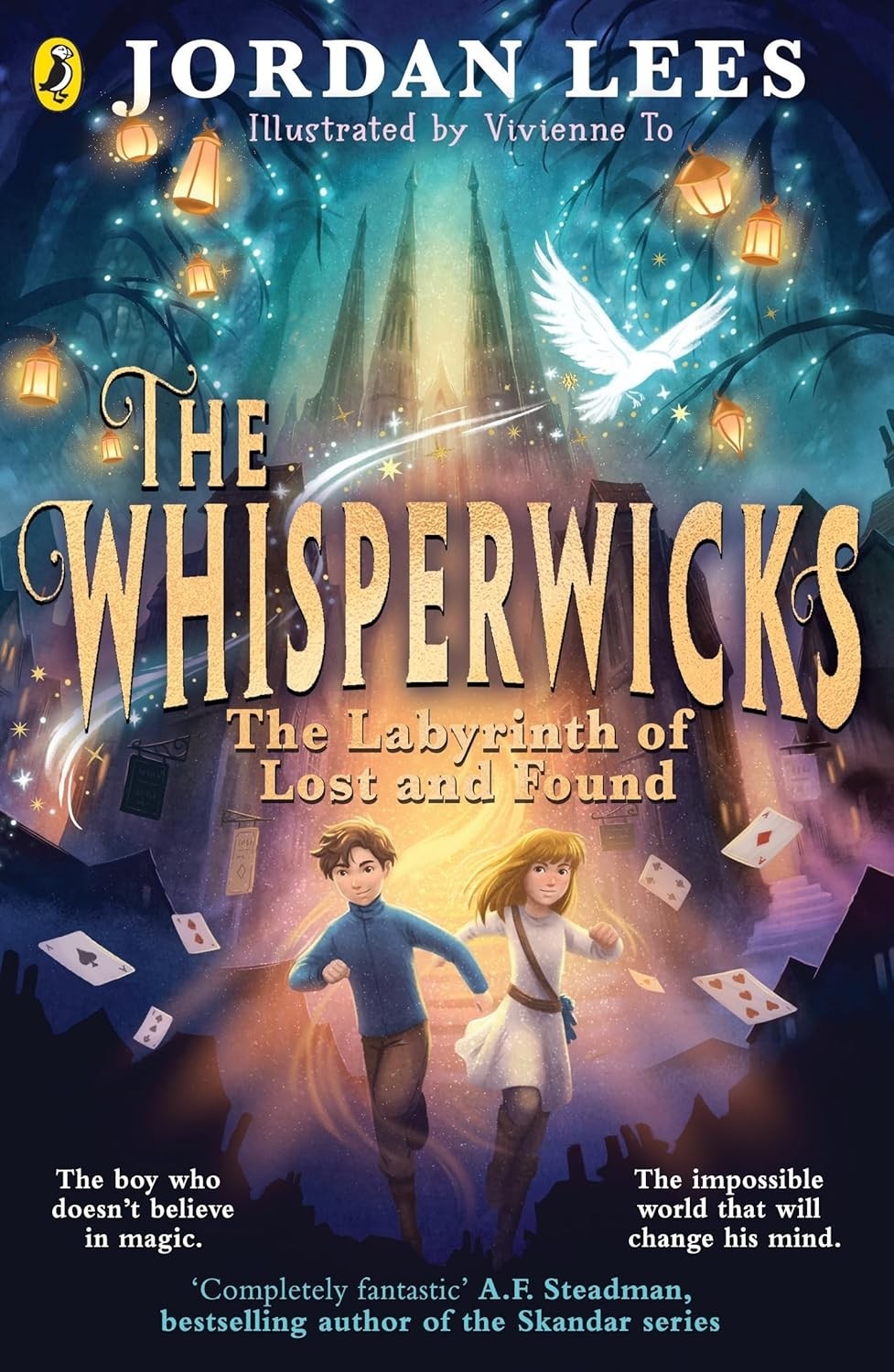 THE WHISPERWICKS: THE LABYRINTH OF LOST AND FOUND