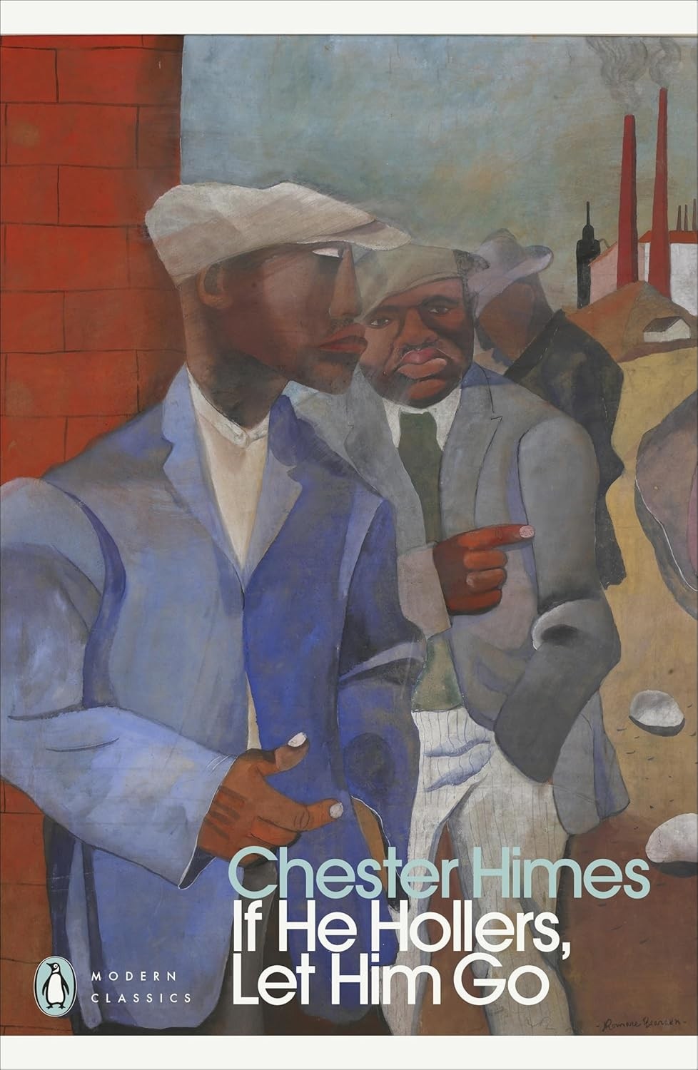 IF HE HOLLERS, LET HIM GO