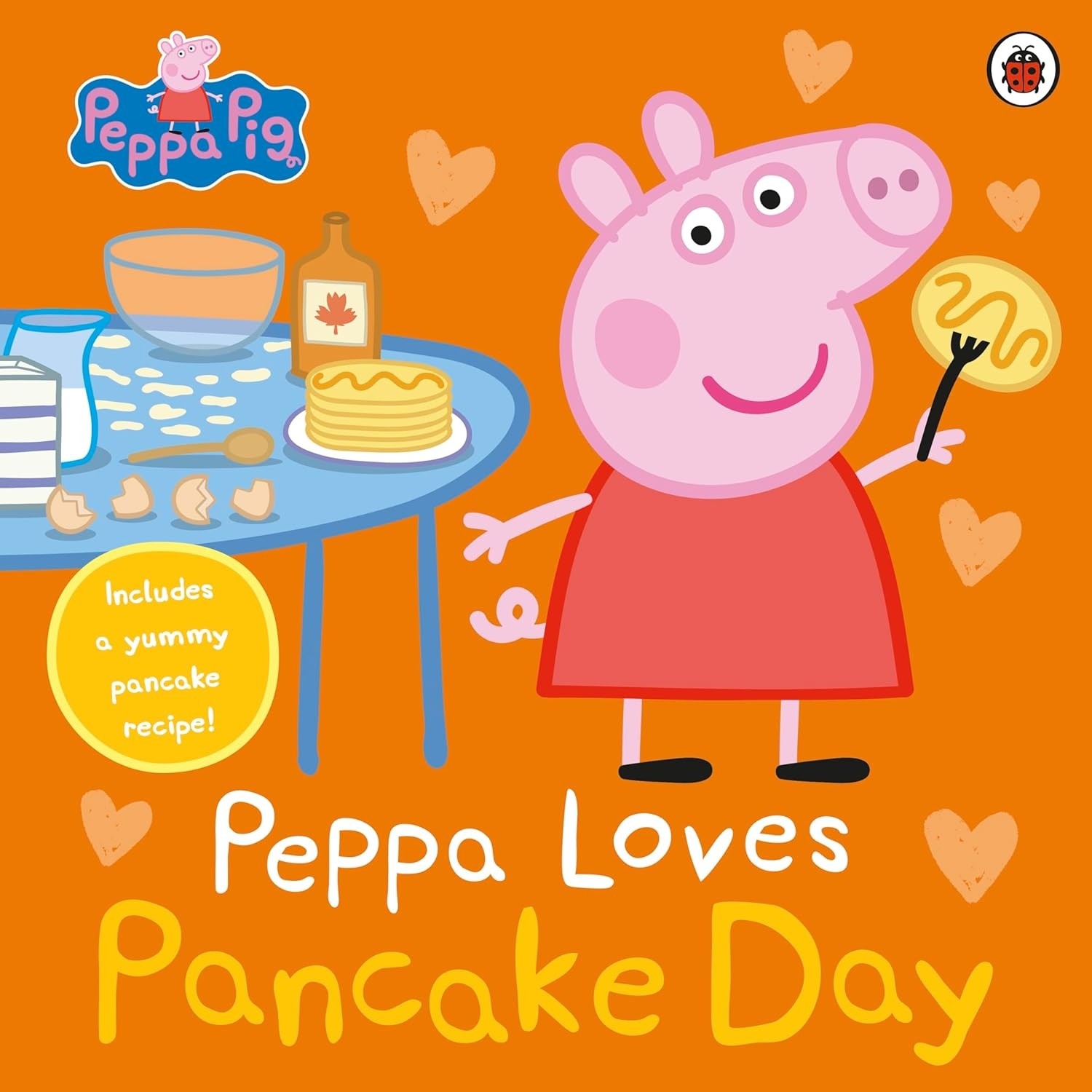 PEPPA PIG: PEPPA LOVES PANCAKE DAY