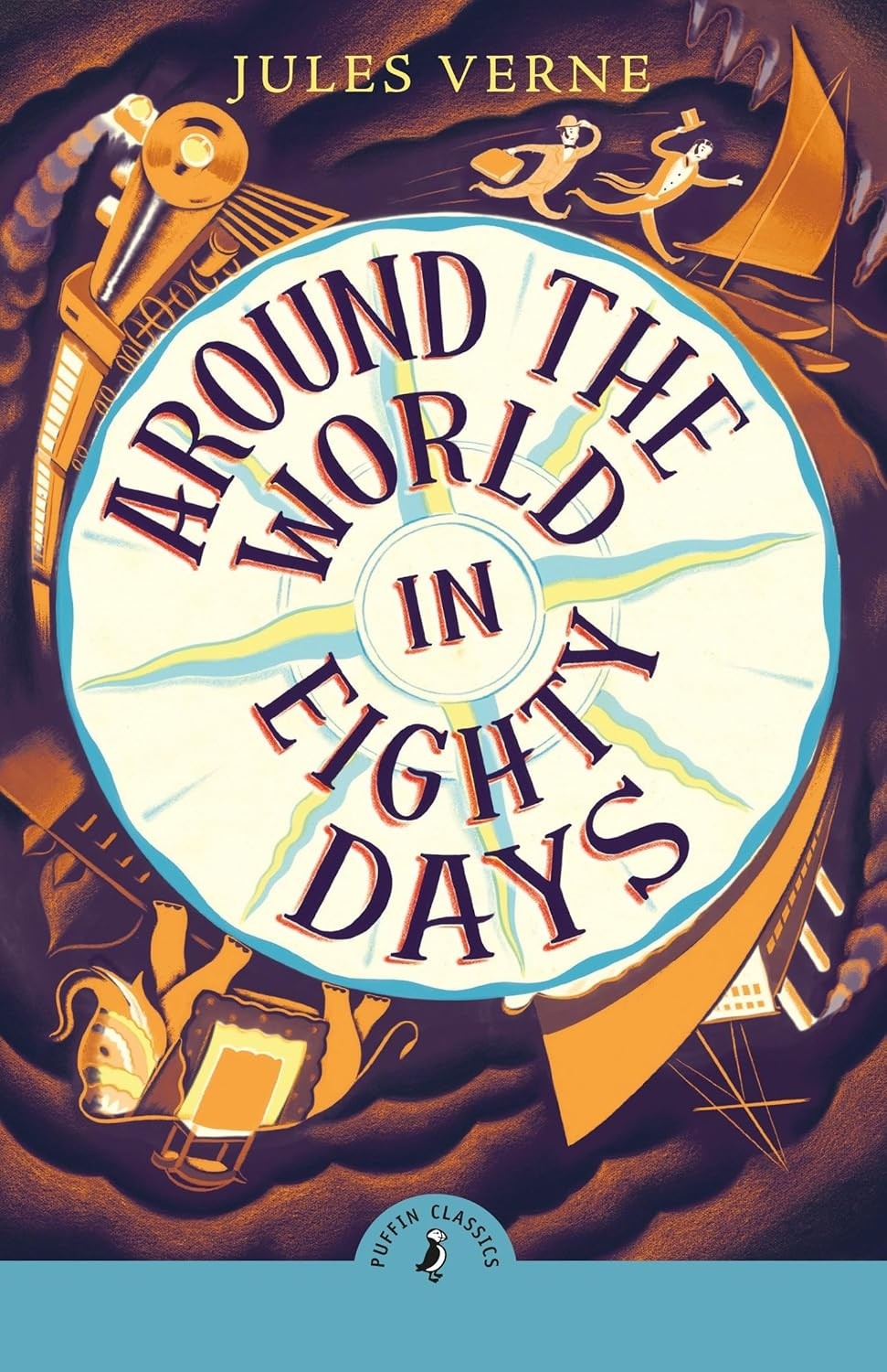 AROUND THE WORLD IN EIGHTY DAYS