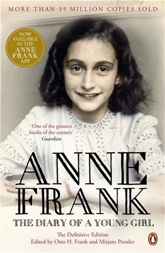  Anne frank the diary of a young girl, 70th edition, soft cover /anglais 