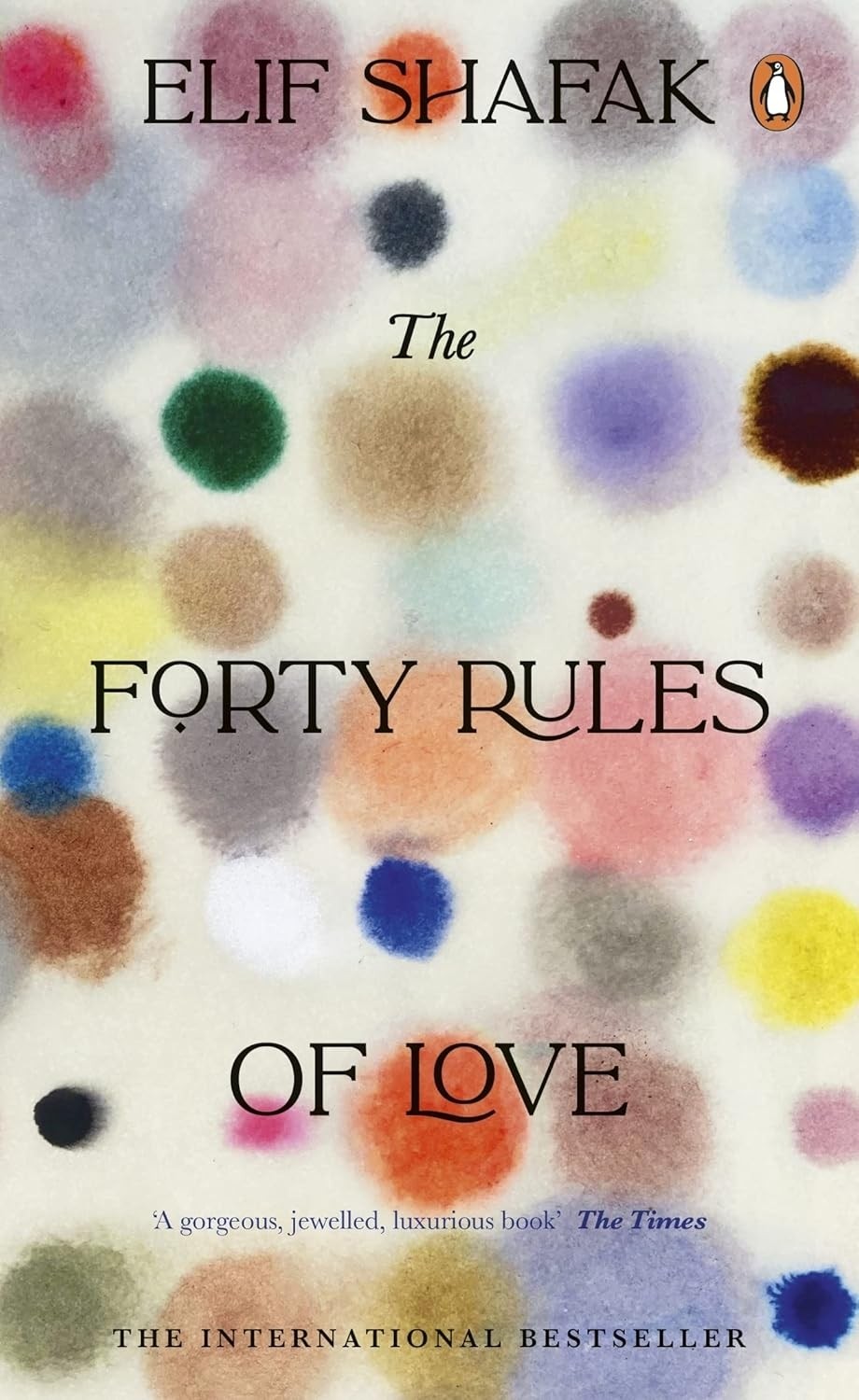 THE FORTY RULES OF LOVE