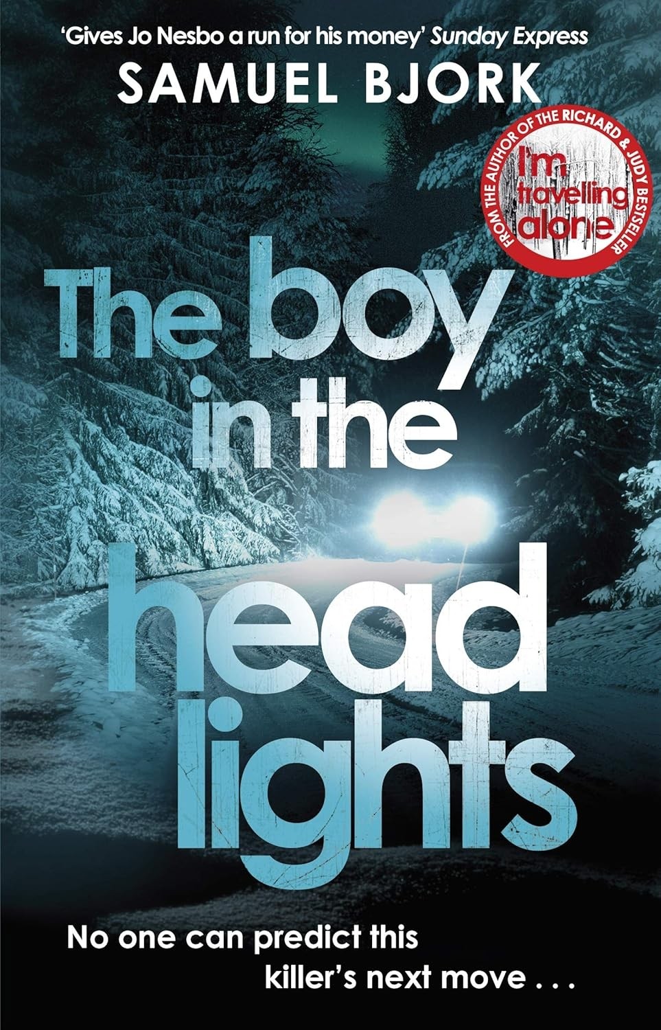 THE BOY IN THE HEADLIGHTS