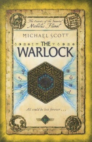   The warlock - the secrets of the immortal nicholas flamel: book 5  