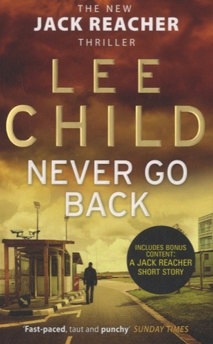  Never Go Back  