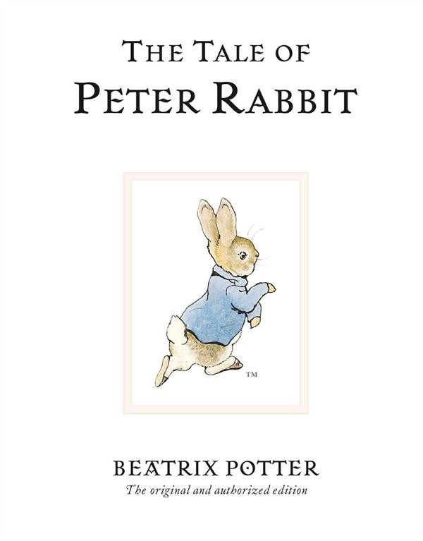   The tale of peter rabbit  