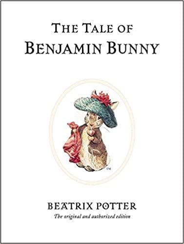  The tale of benjamin bunny 