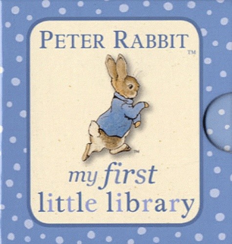  Peter Rabbit - My First Little Library 
