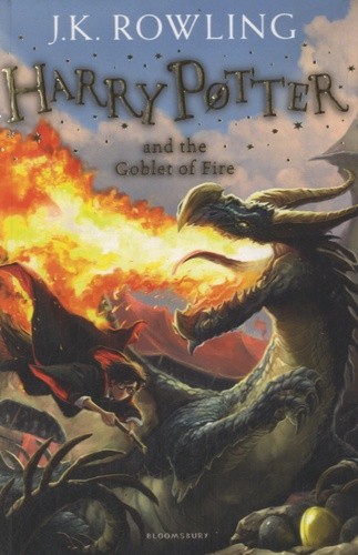  Harry Potter Tome 4  
