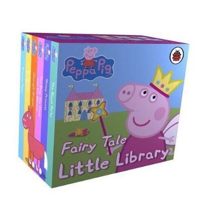   PEPPA PIG ; fairy tale, little library  