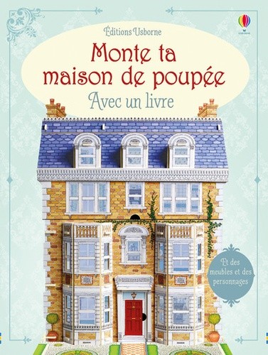  Monte ta maison de poupée - Avec des éléments en carton-mousse à emboîter 