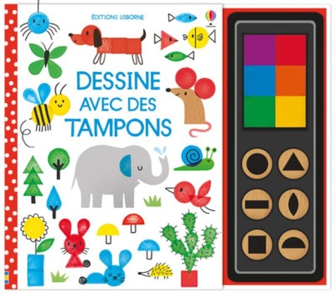  Dessine avec des tampons  