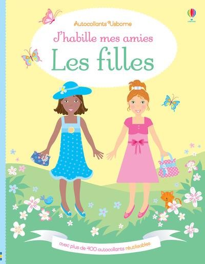  J'habille mes amies ; les filles 