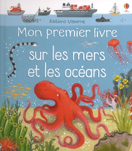  Mon premier livre sur les mers et les océans  