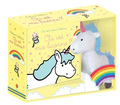  Où est ma licorne ? avec peluche  