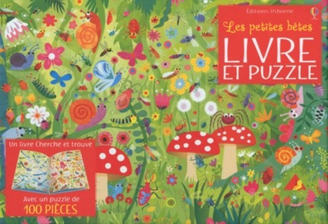  Les petites bêtes - Coffret livre et puzzle 
